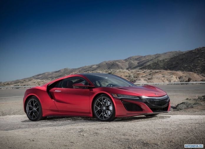 2017 Acura NSX - фотография 1 из 160