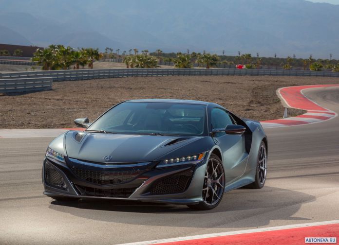 2017 Acura NSX - фотография 2 из 160