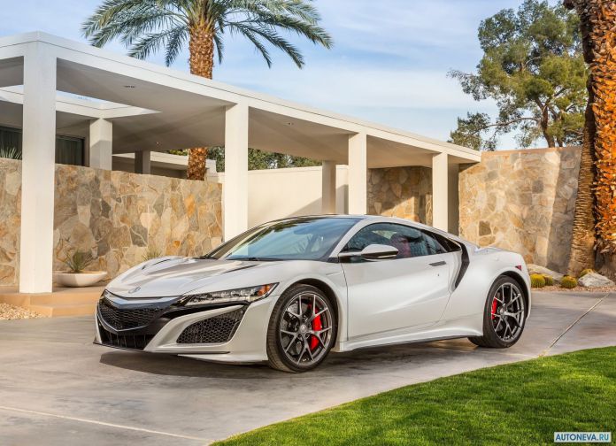 2017 Acura NSX - фотография 3 из 160