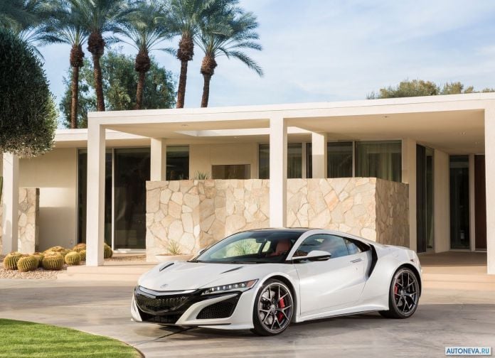 2017 Acura NSX - фотография 4 из 160