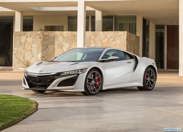 2017 Acura NSX - фотография 5 из 160