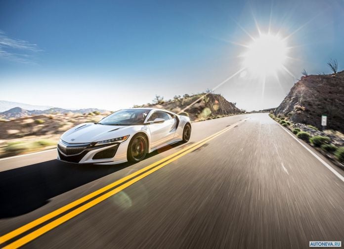 2017 Acura NSX - фотография 6 из 160