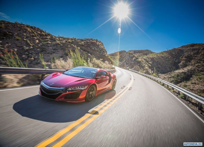 2017 Acura NSX - фотография 7 из 160 2017 Acura NSX - фотография 7 из 160