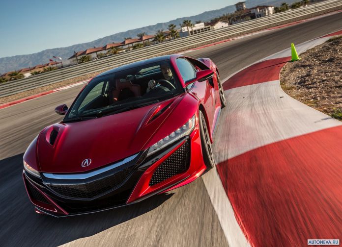 2017 Acura NSX - фотография 8 из 160
