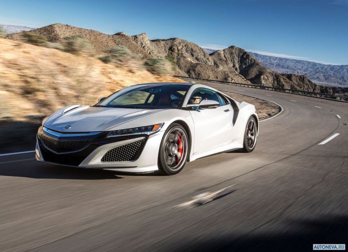 2017 Acura NSX - фотография 11 из 160 2017 Acura NSX - фотография 11 из 160