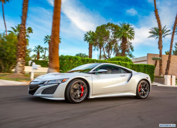 2017 Acura NSX - фотография 12 из 160