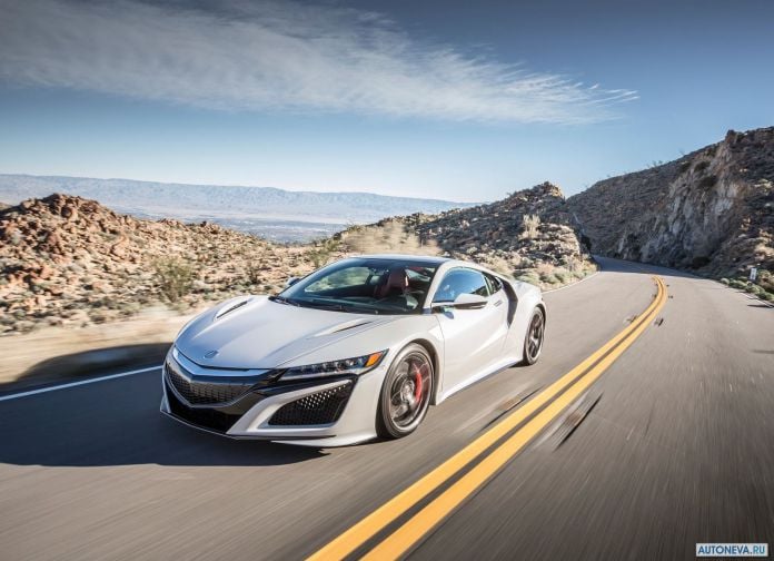 2017 Acura NSX - фотография 13 из 160