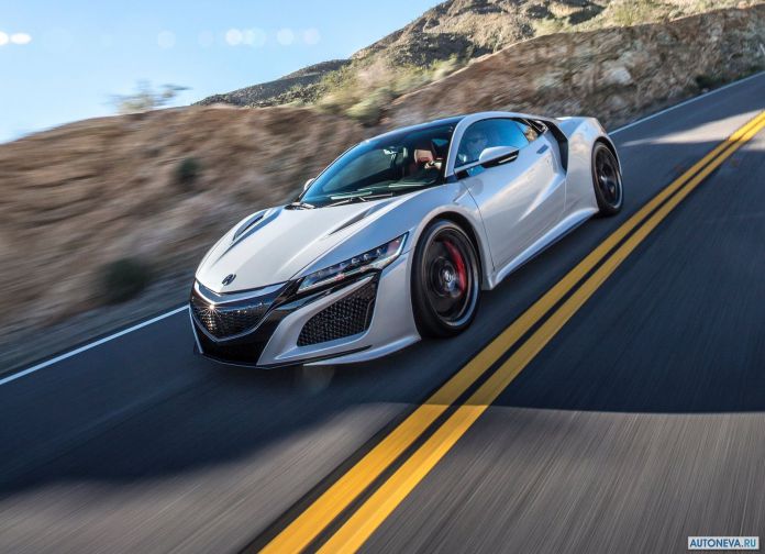 2017 Acura NSX - фотография 14 из 160