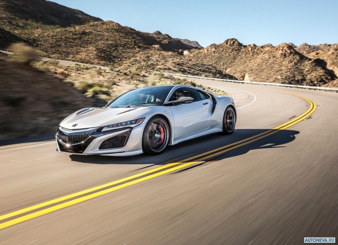 2017 Acura NSX - фотография 15 из 160