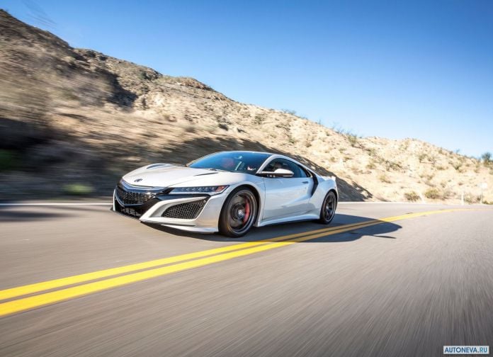 2017 Acura NSX - фотография 16 из 160