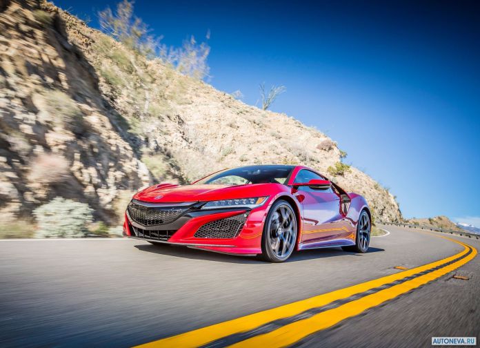 2017 Acura NSX - фотография 17 из 160