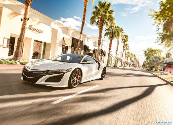 2017 Acura NSX - фотография 18 из 160