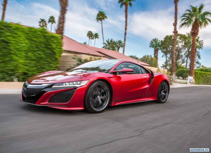2017 Acura NSX - фотография 19 из 160