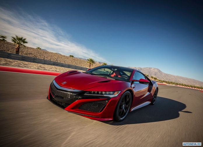 2017 Acura NSX - фотография 20 из 160