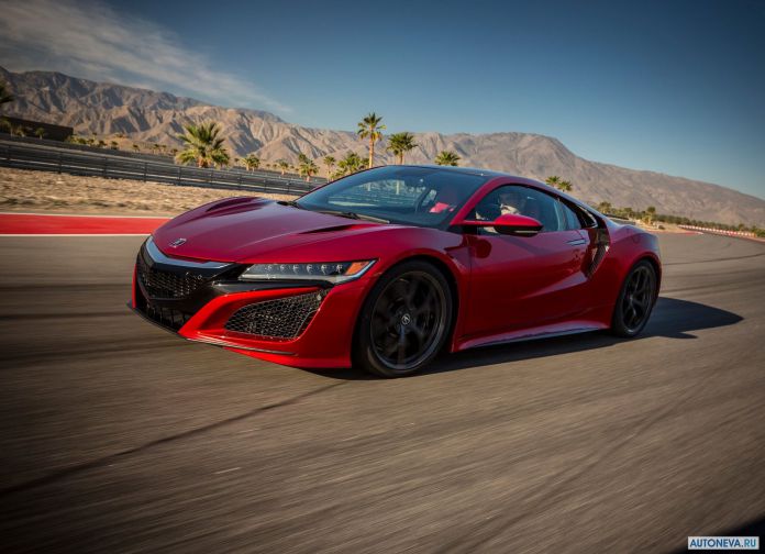 2017 Acura NSX - фотография 21 из 160
