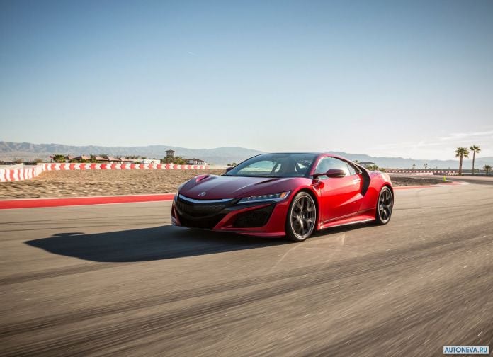 2017 Acura NSX - фотография 22 из 160
