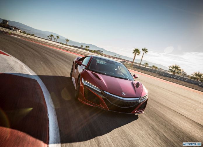 2017 Acura NSX - фотография 23 из 160