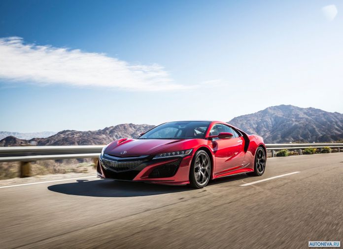 2017 Acura NSX - фотография 24 из 160