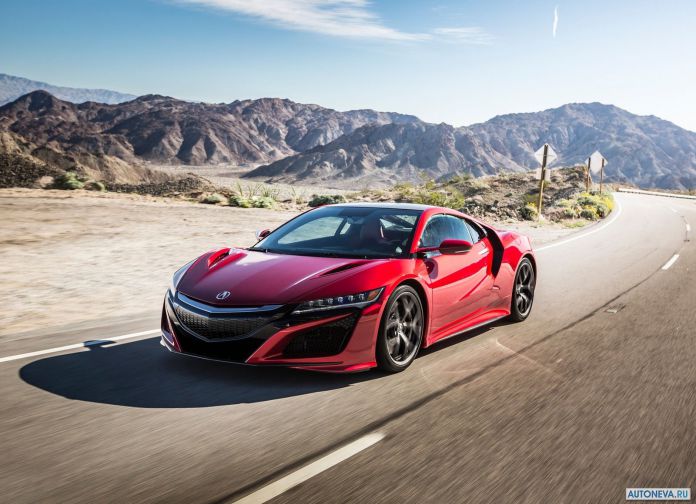 2017 Acura NSX - фотография 25 из 160