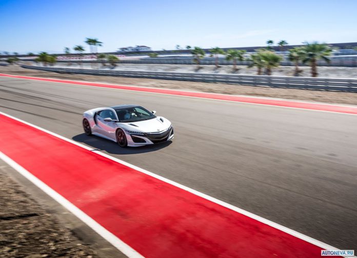 2017 Acura NSX - фотография 26 из 160