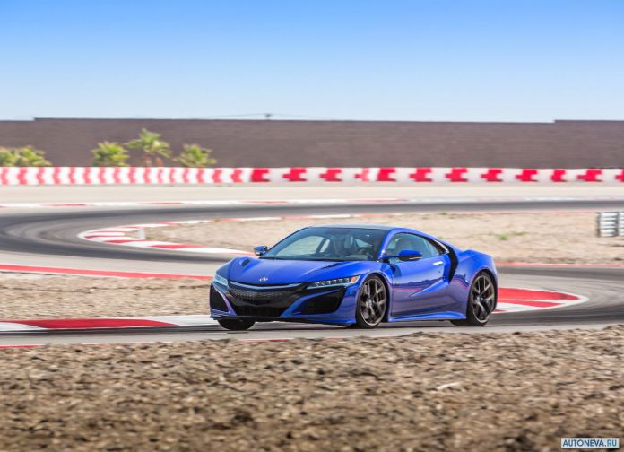 2017 Acura NSX - фотография 27 из 160