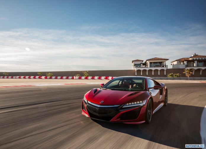 2017 Acura NSX - фотография 28 из 160