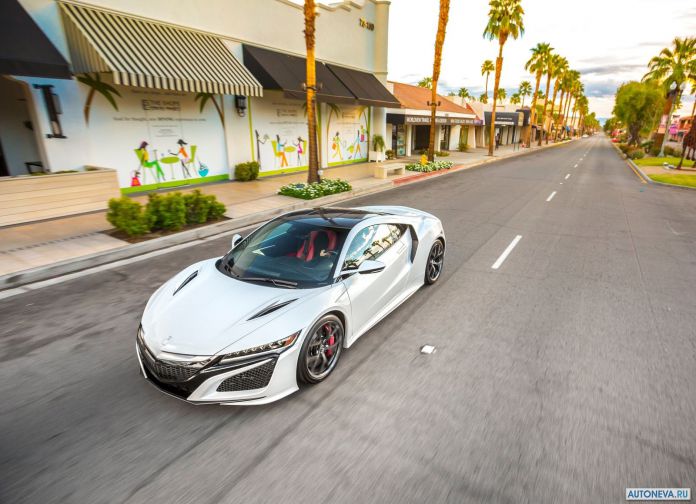 2017 Acura NSX - фотография 29 из 160