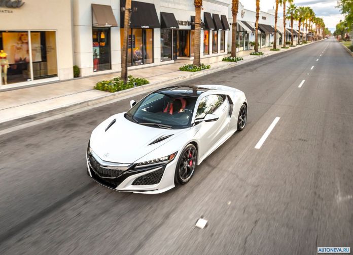2017 Acura NSX - фотография 30 из 160