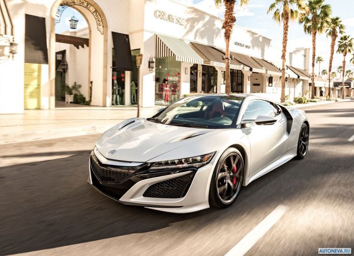 2017 Acura NSX - фотография 31 из 160