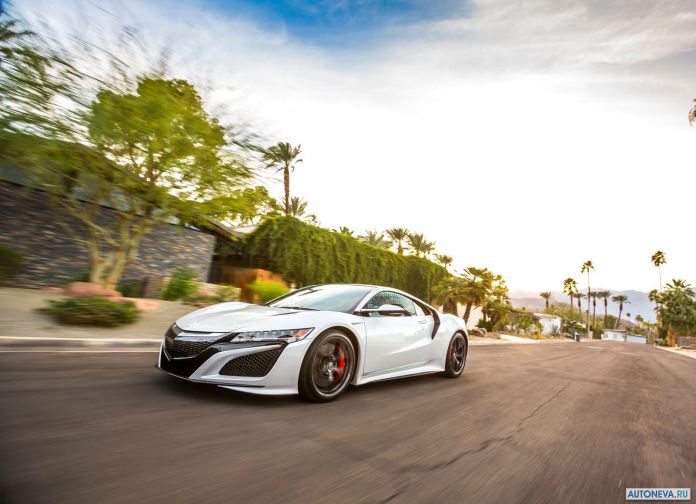 2017 Acura NSX - фотография 32 из 160