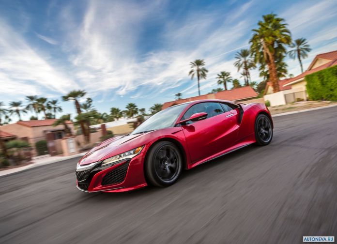 2017 Acura NSX - фотография 33 из 160