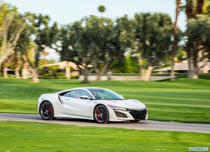 2017 Acura NSX - фотография 34 из 160
