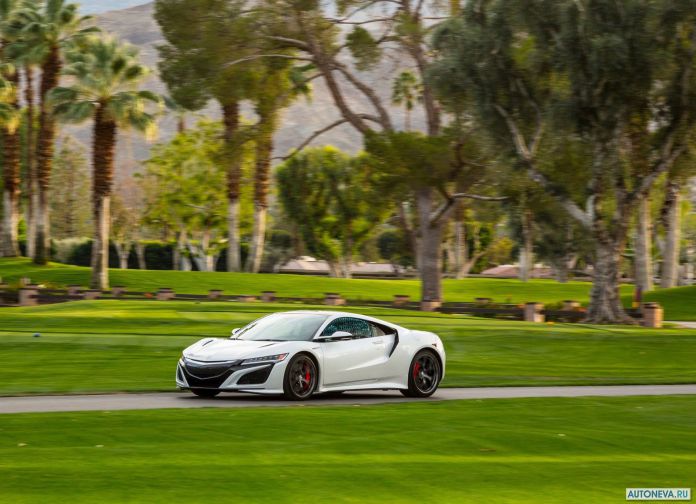 2017 Acura NSX - фотография 35 из 160