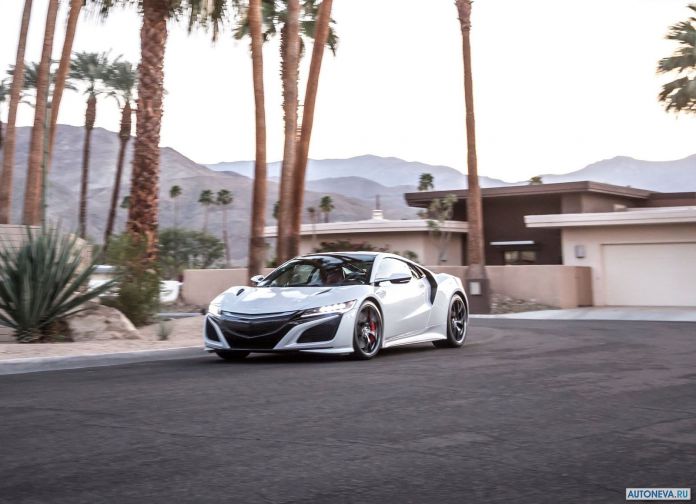 2017 Acura NSX - фотография 37 из 160