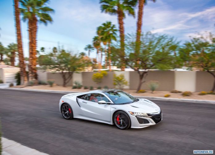 2017 Acura NSX - фотография 38 из 160