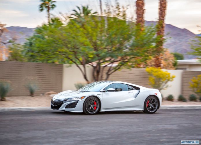 2017 Acura NSX - фотография 39 из 160