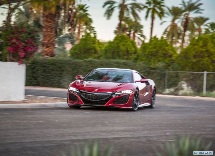 2017 Acura NSX - фотография 40 из 160