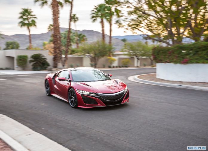 2017 Acura NSX - фотография 41 из 160