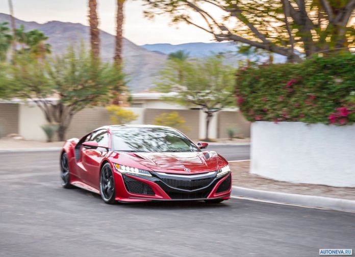 2017 Acura NSX - фотография 42 из 160