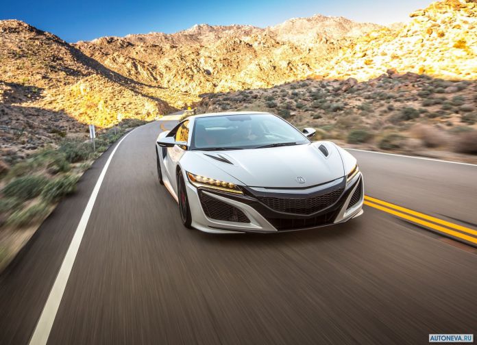 2017 Acura NSX - фотография 43 из 160