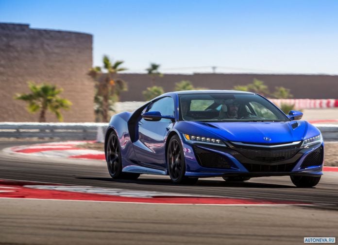 2017 Acura NSX - фотография 44 из 160