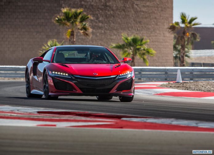 2017 Acura NSX - фотография 45 из 160