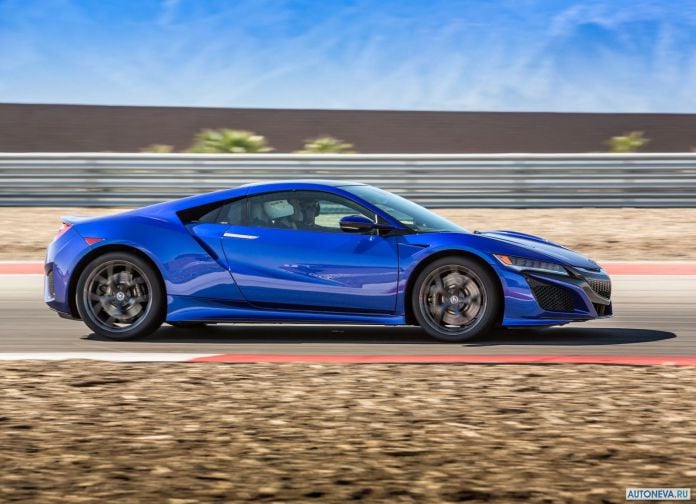 2017 Acura NSX - фотография 54 из 160 2017 Acura NSX - фотография 54 из 160