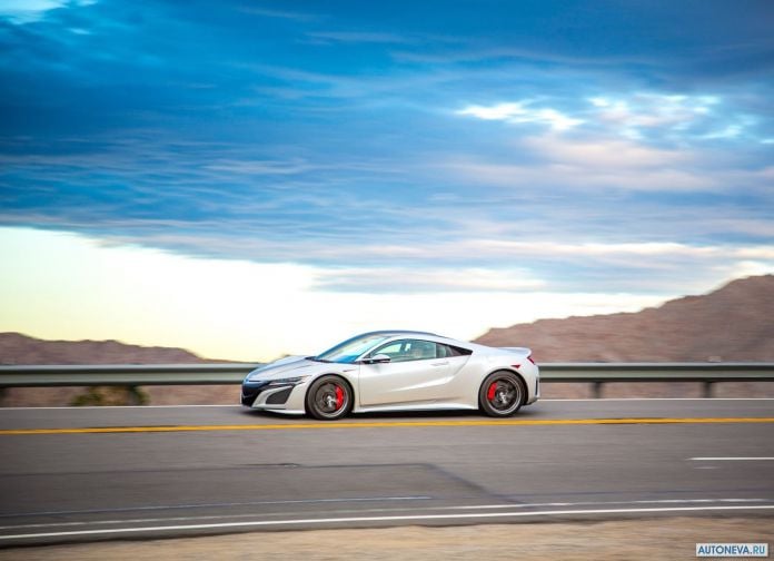 2017 Acura NSX - фотография 56 из 160