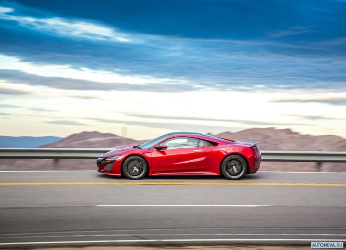 2017 Acura NSX - фотография 58 из 160