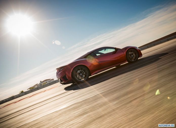 2017 Acura NSX - фотография 59 из 160