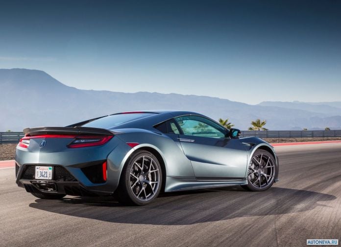 2017 Acura NSX - фотография 60 из 160