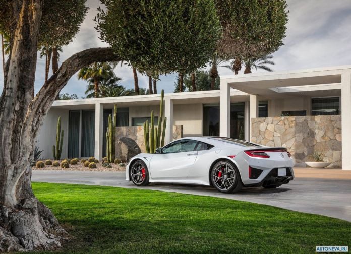 2017 Acura NSX - фотография 62 из 160