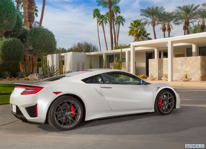 2017 Acura NSX - фотография 63 из 160