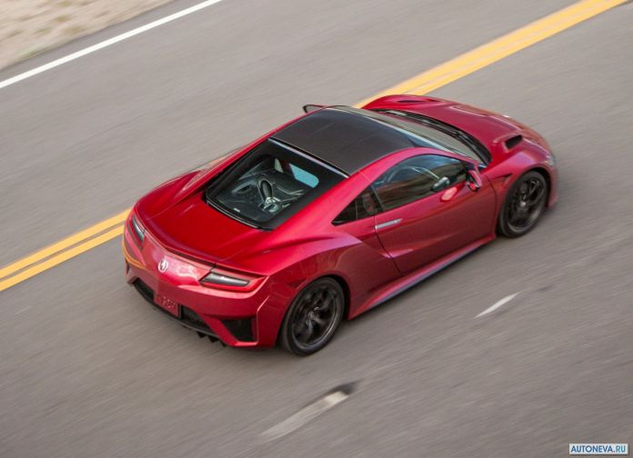 2017 Acura NSX - фотография 65 из 160 2017 Acura NSX - фотография 65 из 160